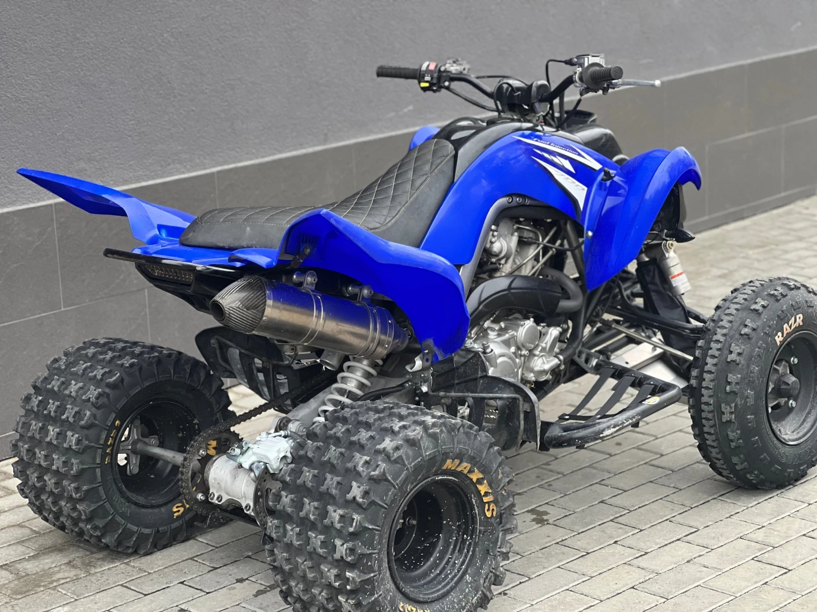 Yamaha Raptor 700 Special Edition - изображение 3