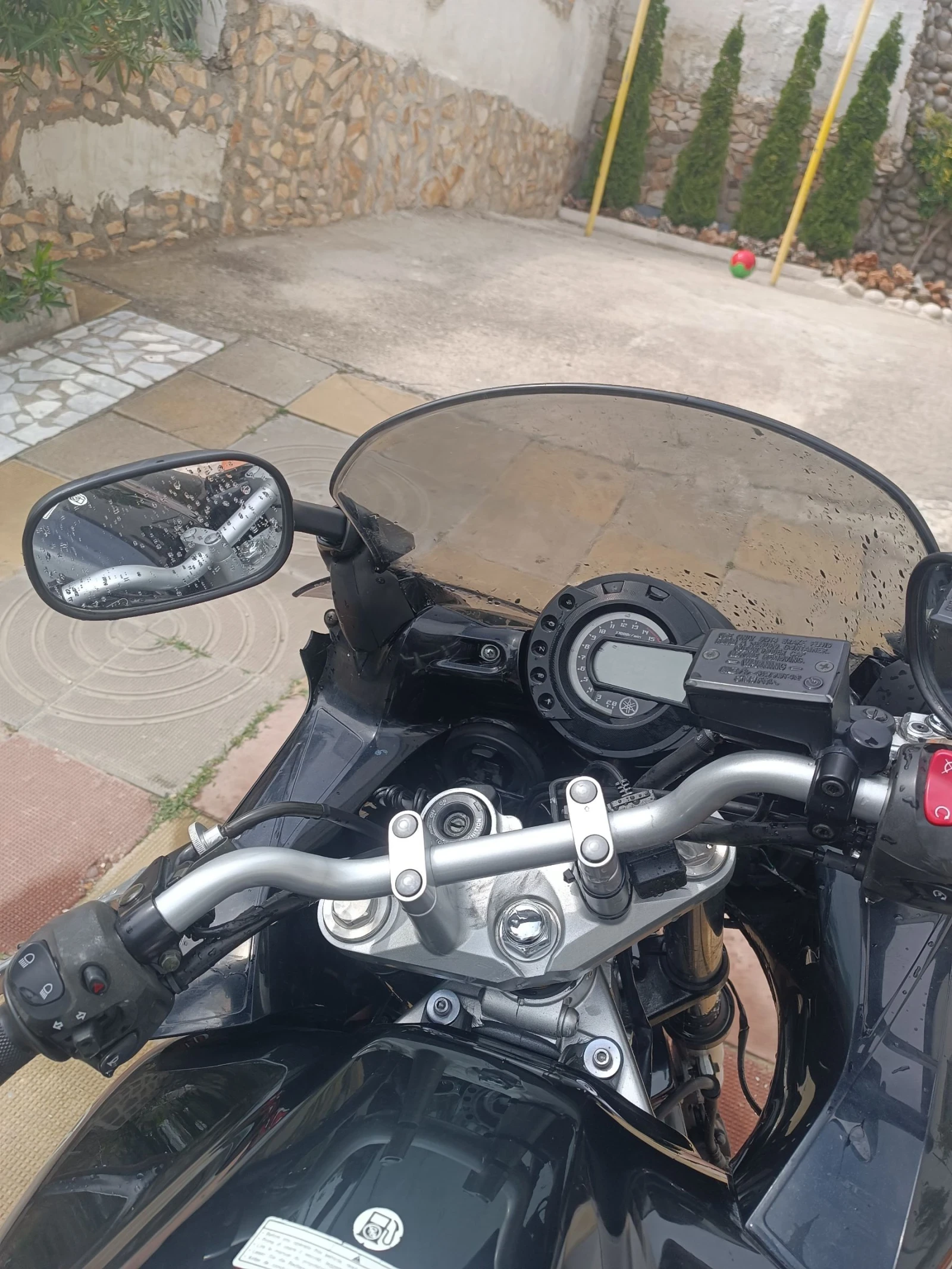 Yamaha Fazer 600 - изображение 5