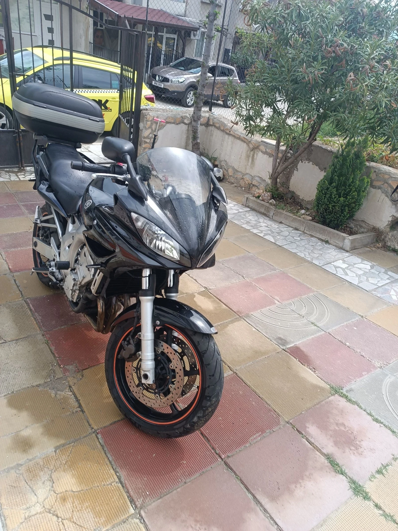 Yamaha Fazer 600 - изображение 9