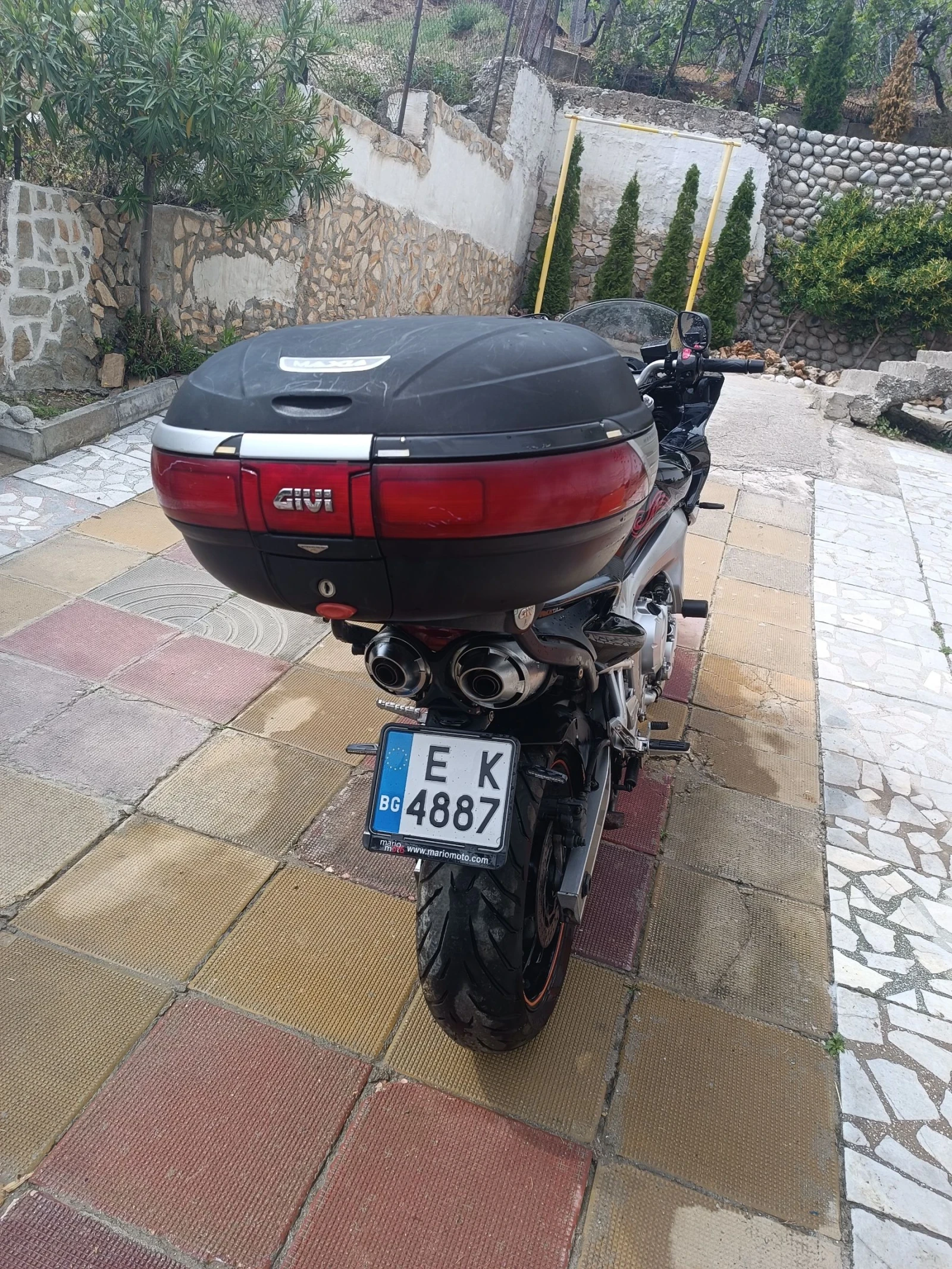Yamaha Fazer 600 - изображение 7