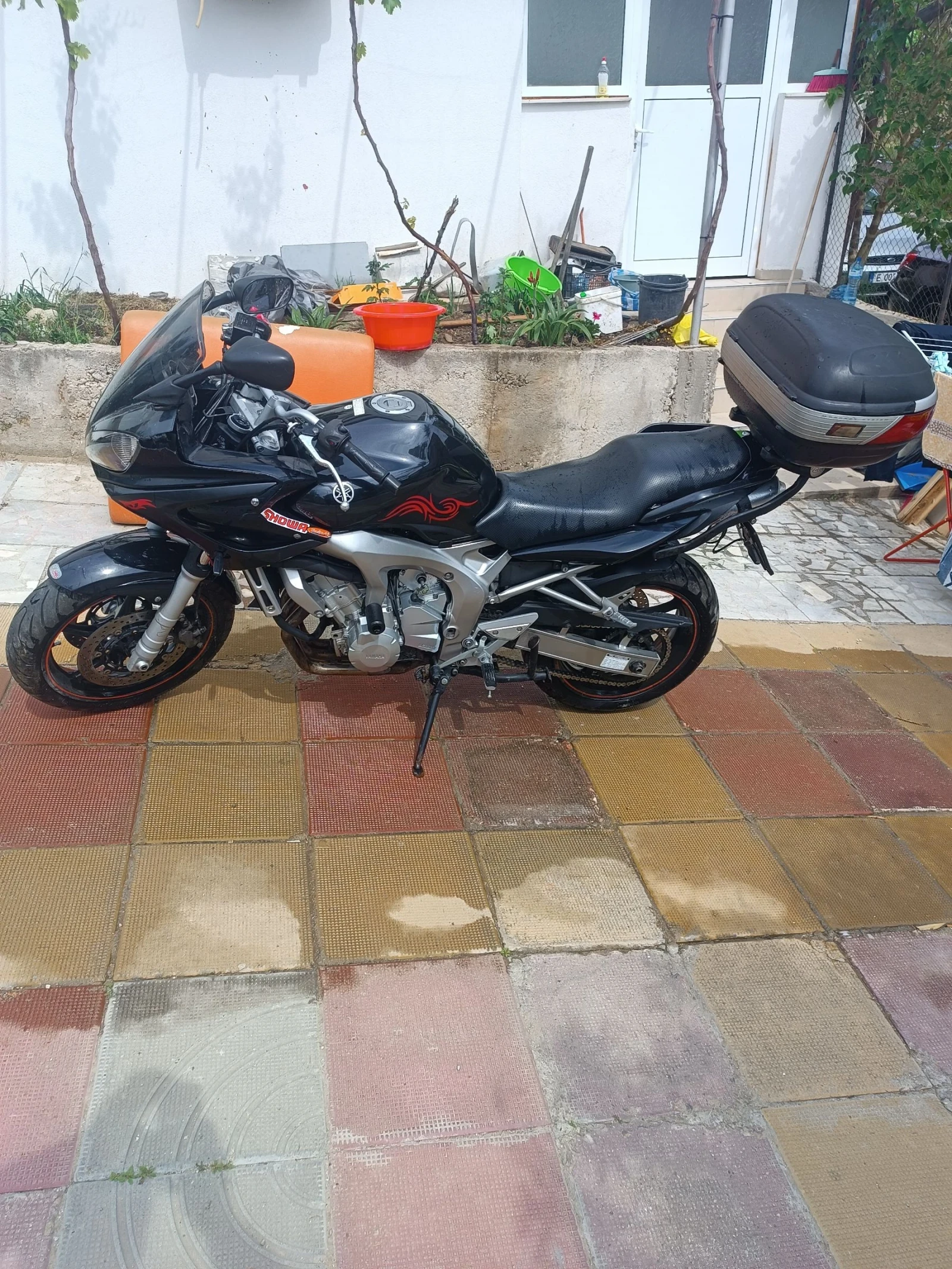 Yamaha Fazer 600 - изображение 2