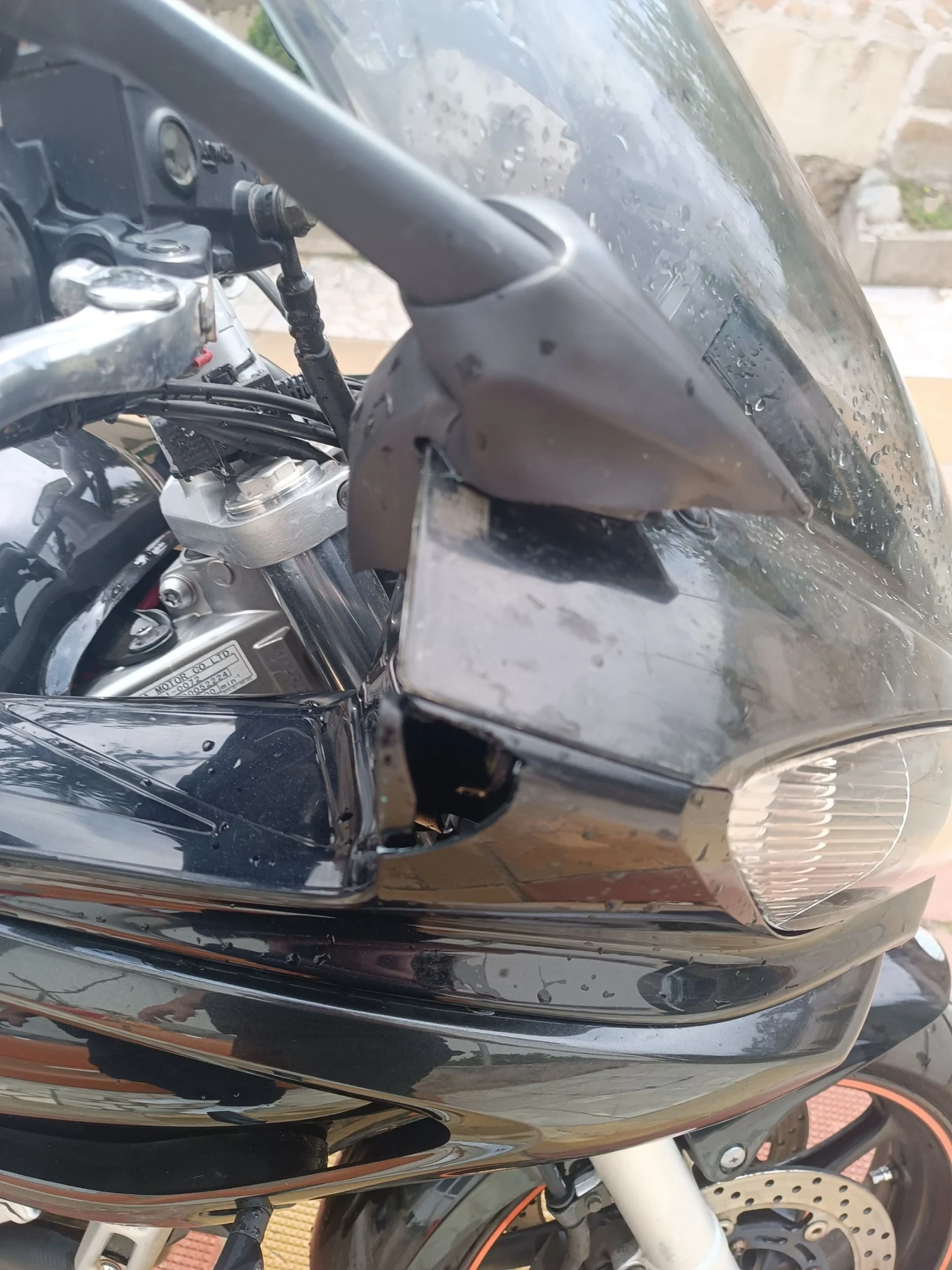 Yamaha Fazer 600 - изображение 3