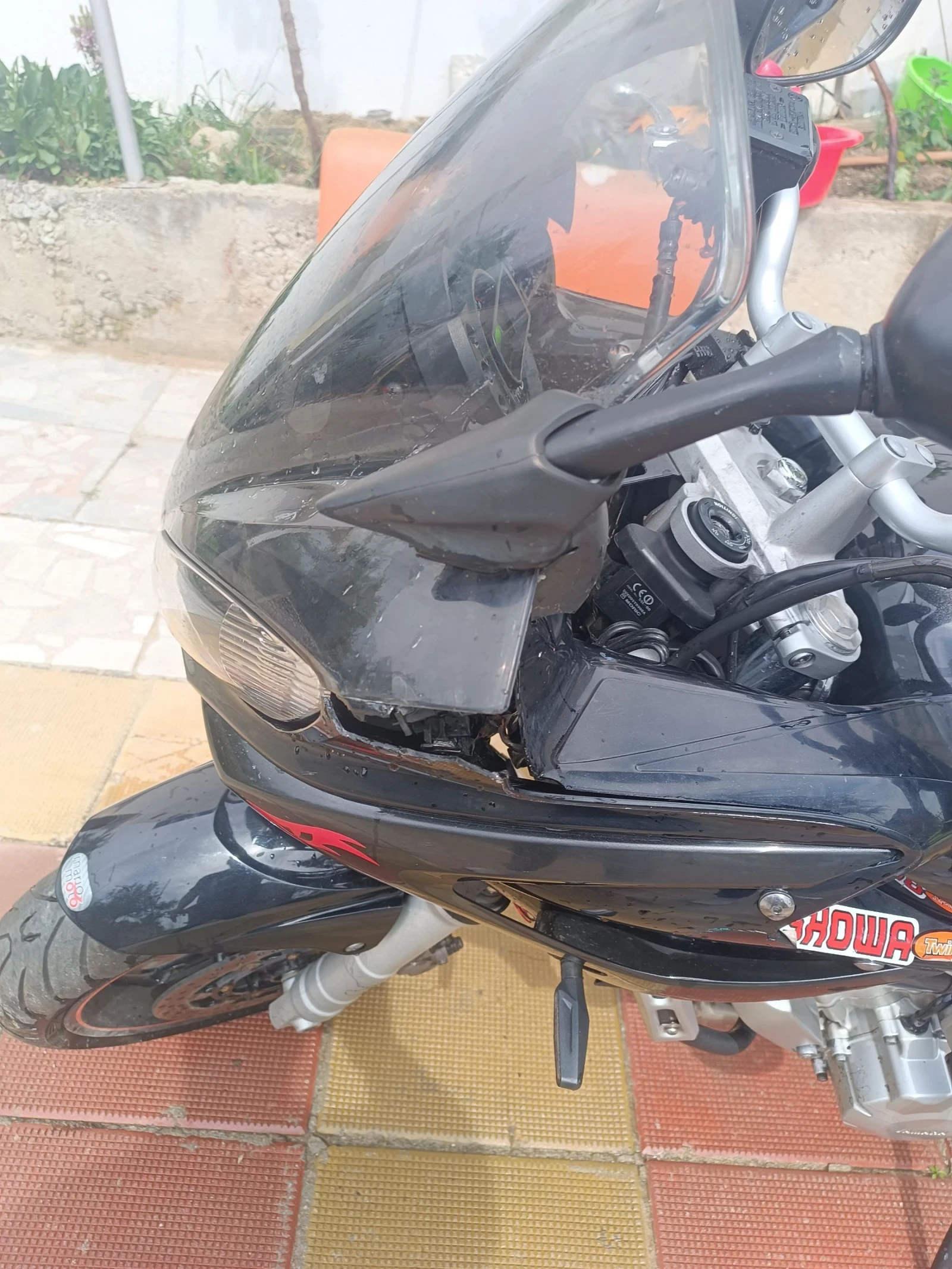 Yamaha Fazer 600 - изображение 4