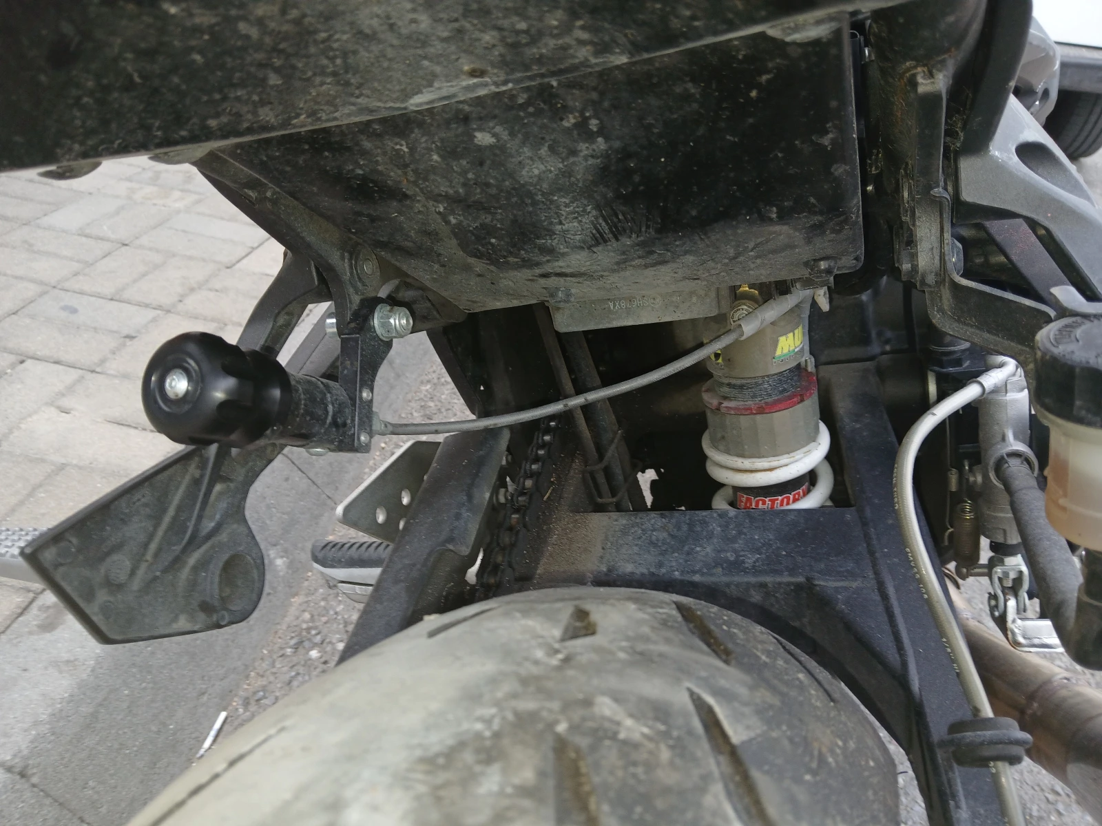 Kawasaki Z Z750 - изображение 6