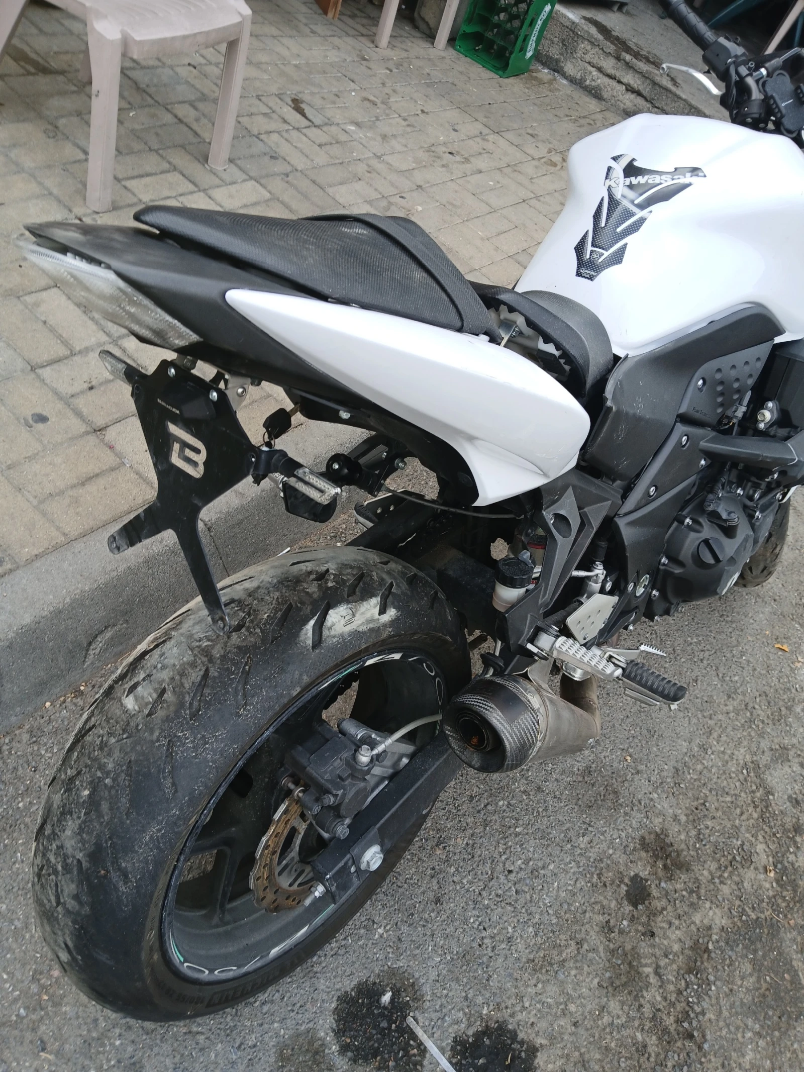 Kawasaki Z Z750 - изображение 2