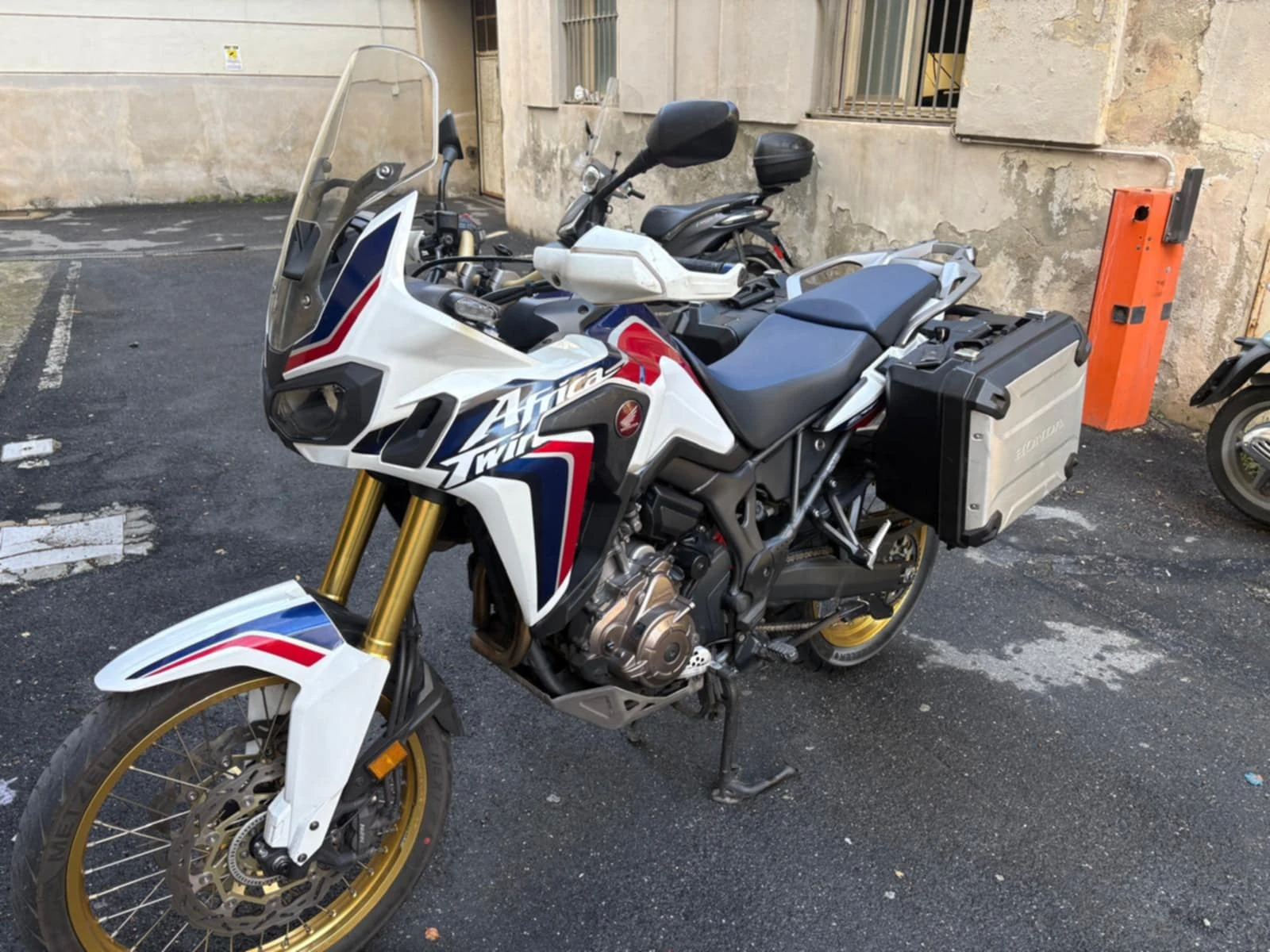 Honda Crf 1000 Africa Twin - DTC / ABS / LED / Tubeless - изображение 2