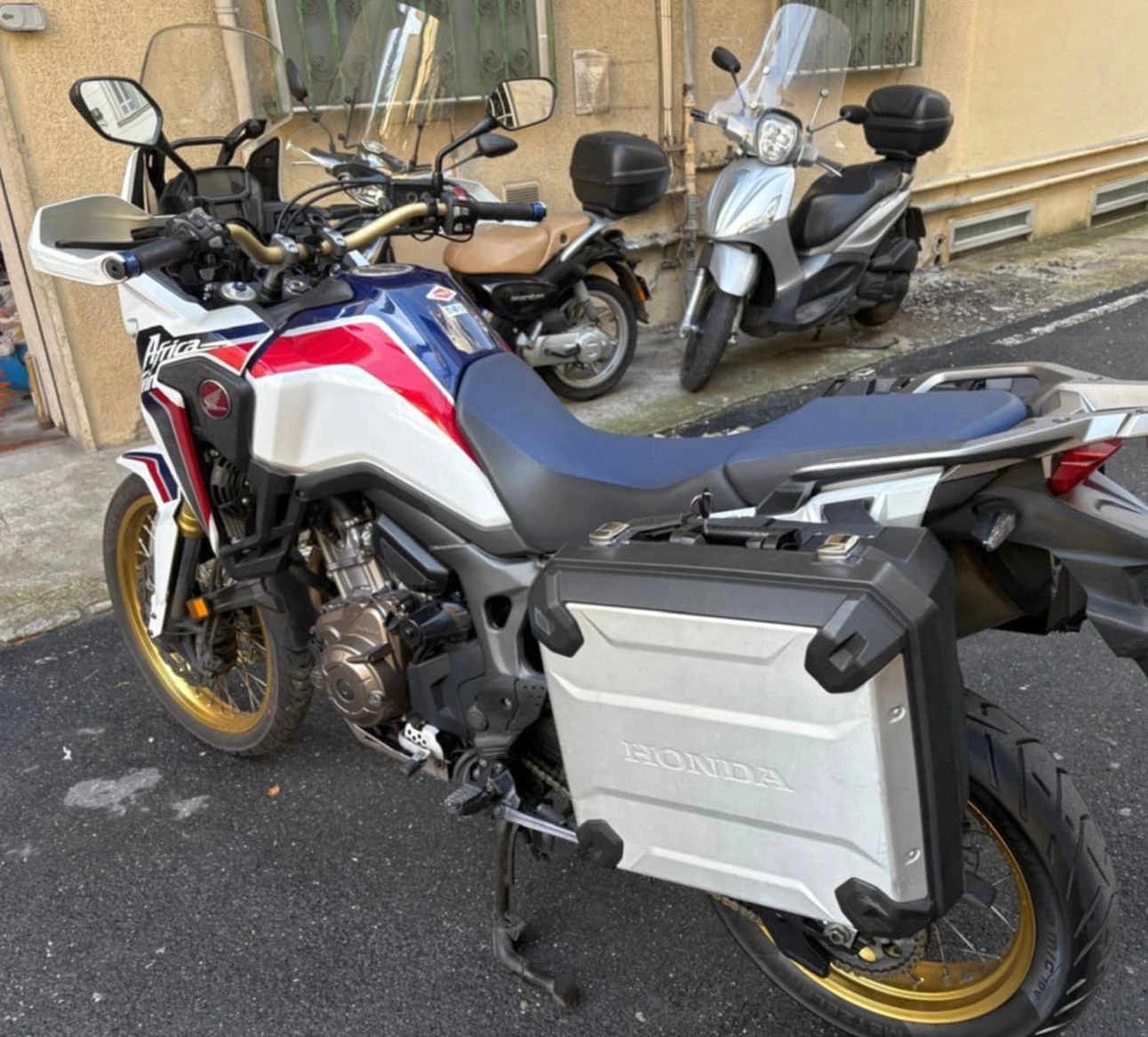 Honda Crf 1000 Africa Twin - DTC / ABS / LED / Tubeless - изображение 3