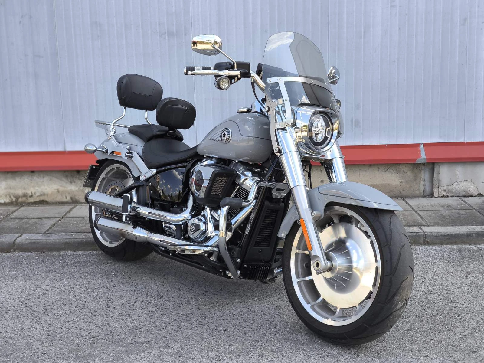 Harley-Davidson Softail FAT BOY 117
