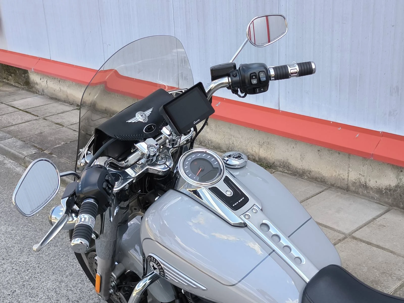 Harley-Davidson Softail FAT BOY 117, снимка 5 - Мотоциклети и мототехника - 55587108
