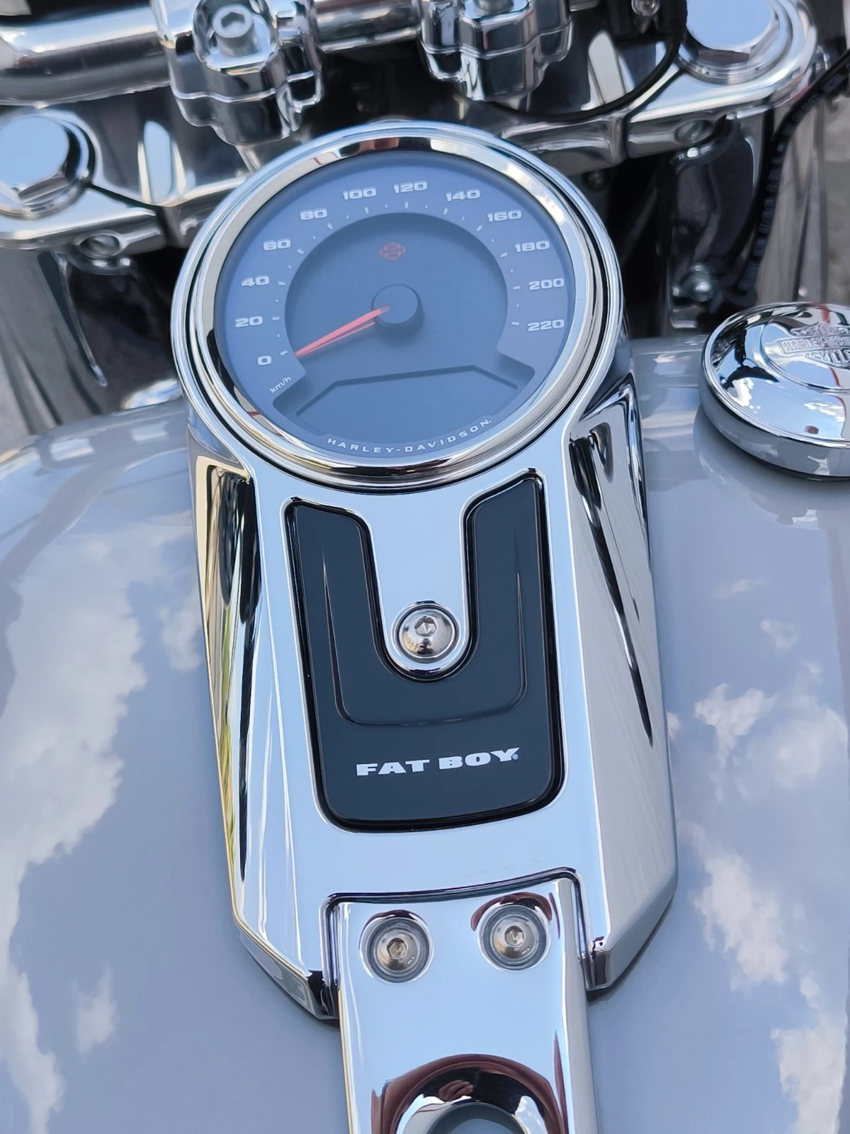Harley-Davidson Softail FAT BOY 117, снимка 11 - Мотоциклети и мототехника - 55587108
