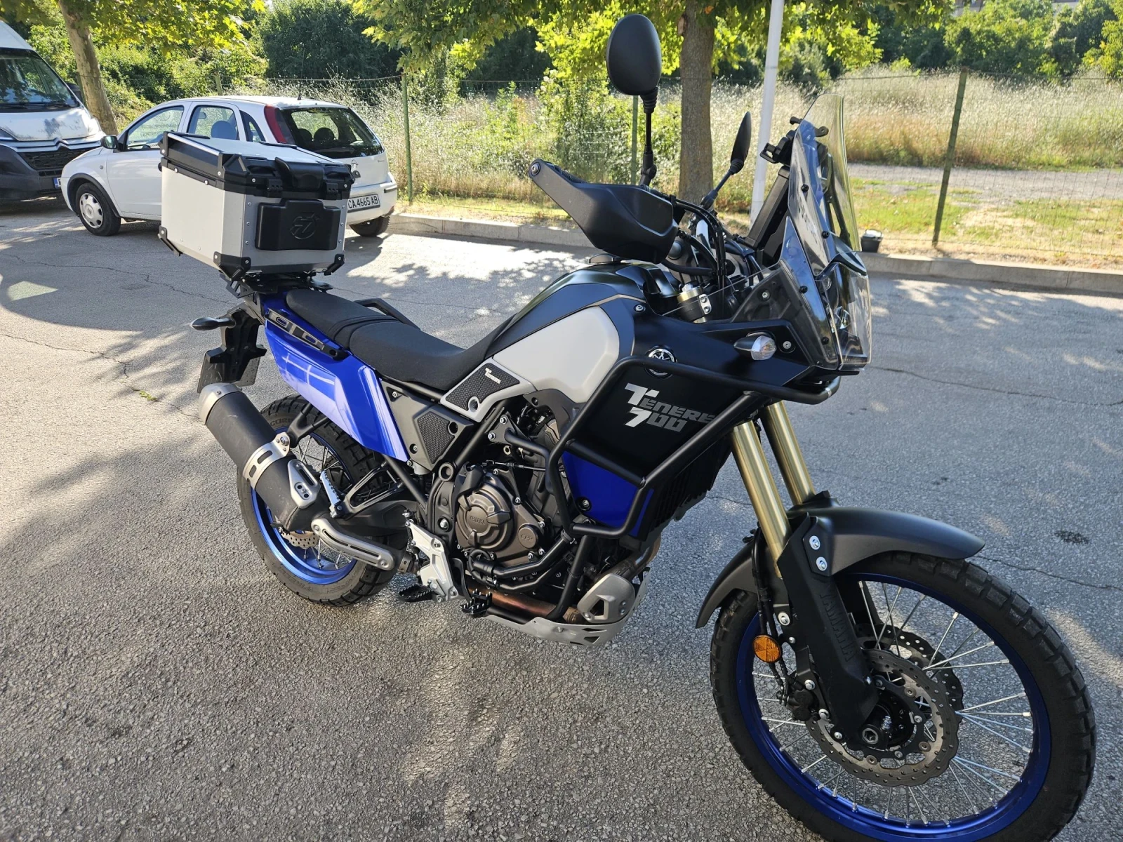Yamaha Tenere 700, снимка 4 - Мотоциклети и мототехника - 55695293