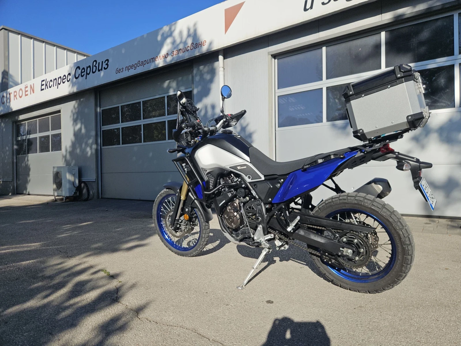 Yamaha Tenere 700, снимка 14 - Мотоциклети и мототехника - 55695293