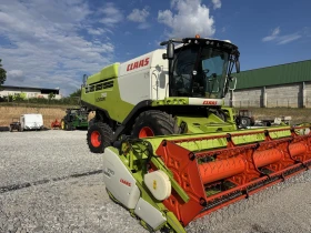 ����� �� �������� �� ������� Claas LEXION 750 MONTANA