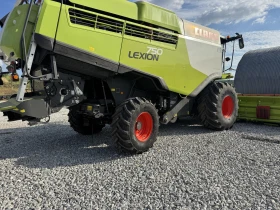 ����� �� �������� �� ������� Claas LEXION 750 MONTANA
