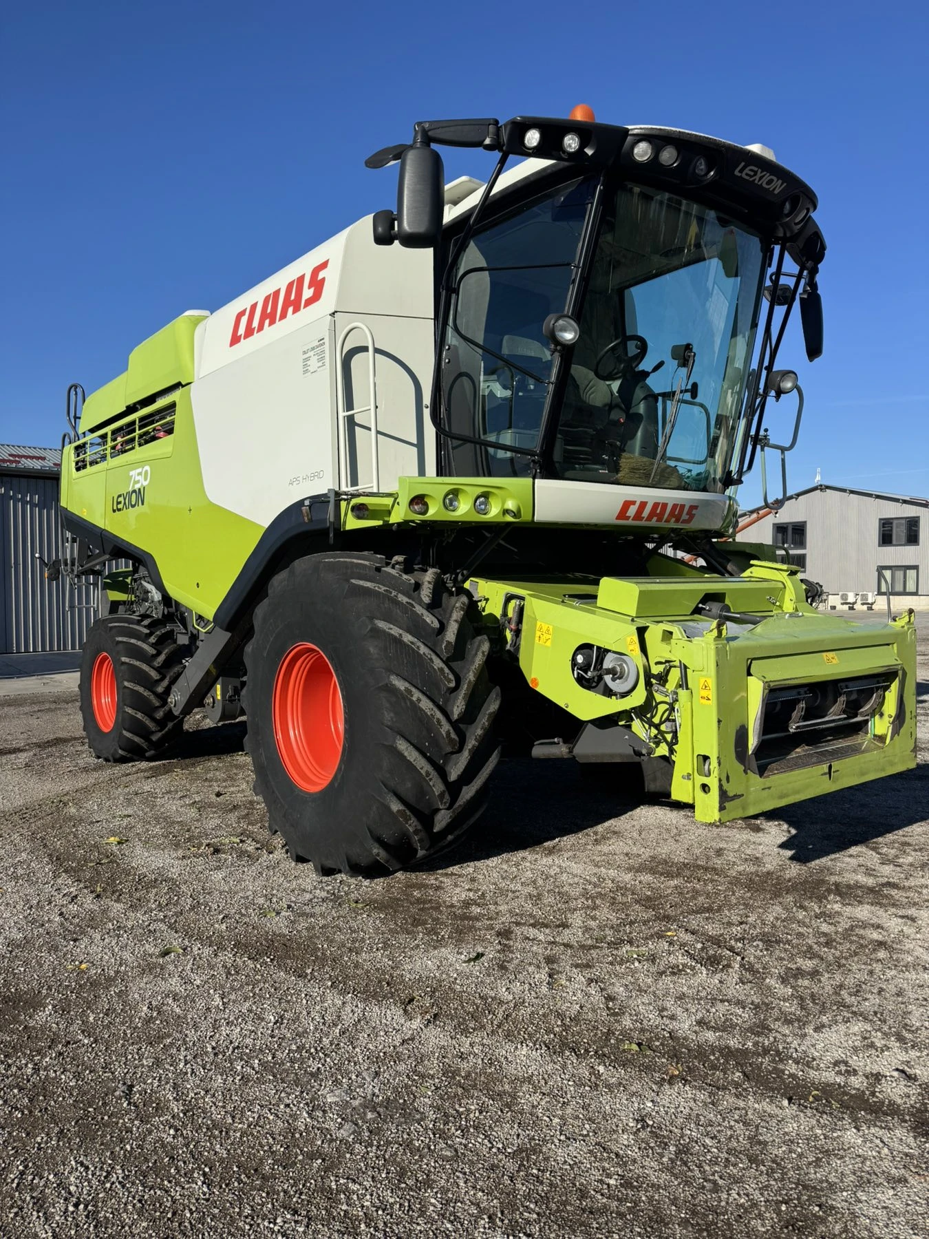 Комбайн Claas LEXION 750 MONTANA