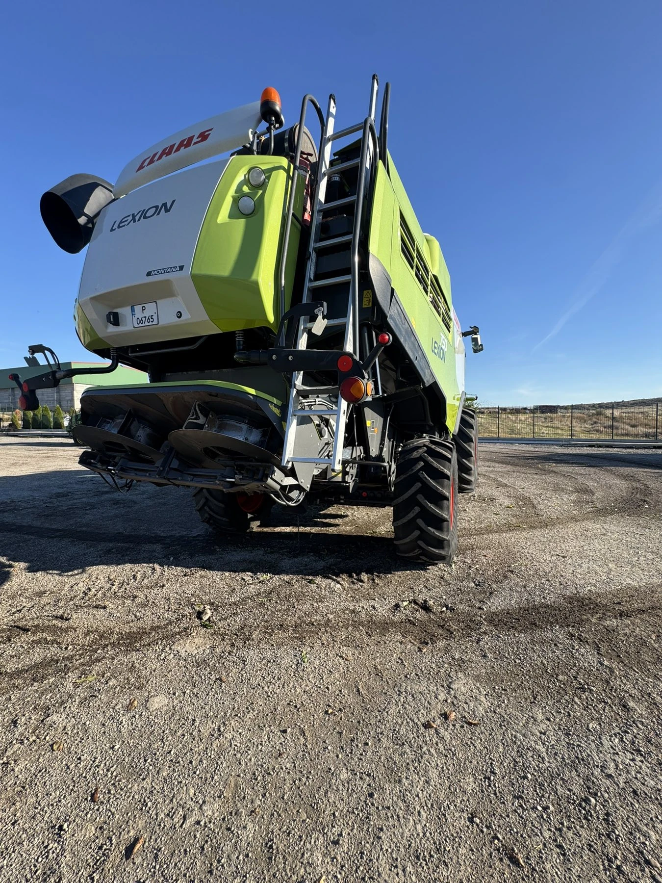 ������� Claas LEXION 750 MONTANA | Mobile.bg � ����������� 6