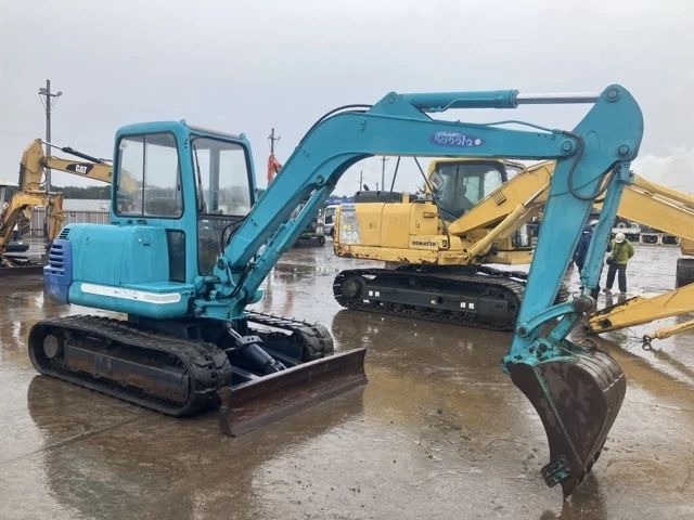 Багер Kubota K-045 * ОЧАКВАН 29.01.2027!!!, снимка 2 - Индустриална техника - 56182214