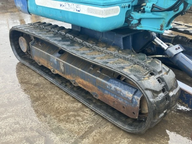 Багер Kubota K-045 * ОЧАКВАН 29.01.2027!!!, снимка 5 - Индустриална техника - 56182214