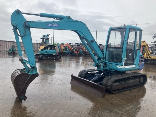 Багер Kubota K-045 * ОЧАКВАН 29.01.2027!!!