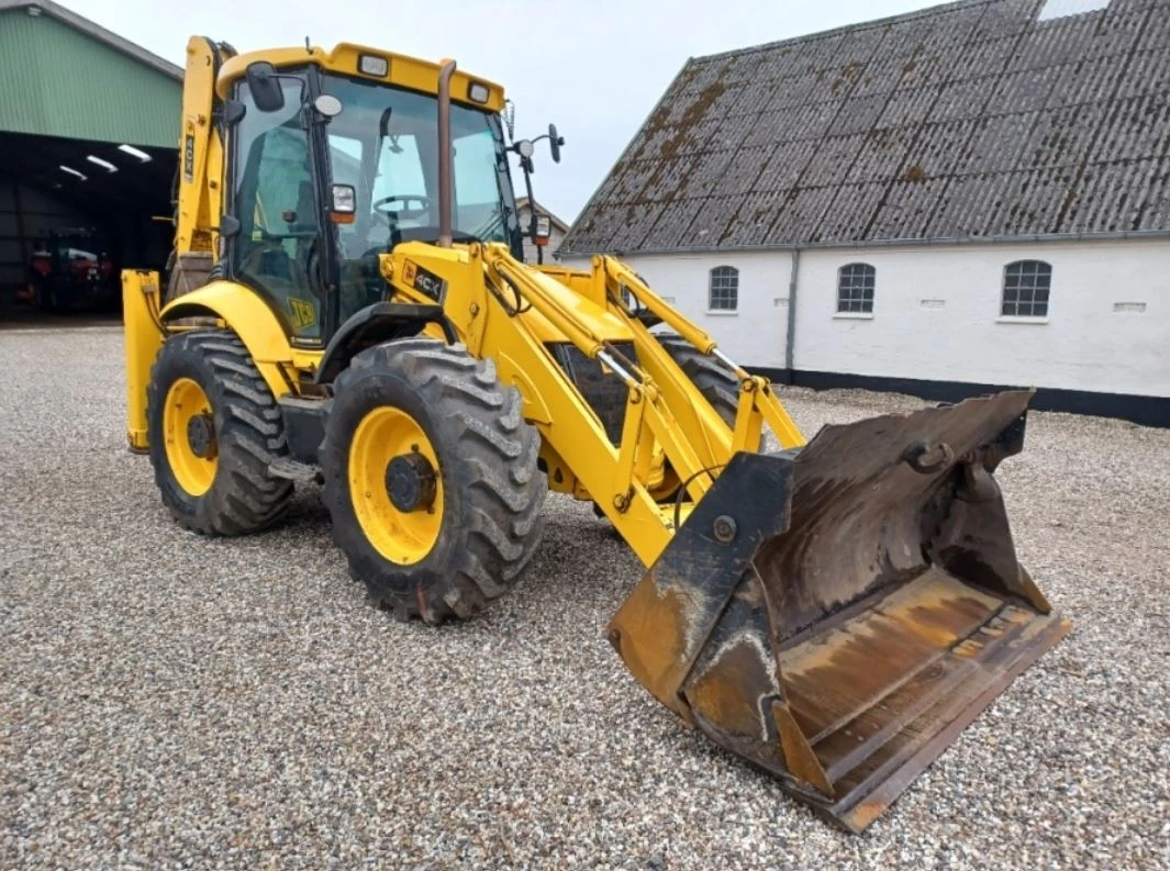 Багер JCB 4CX, снимка 7 - Индустриална техника - 55324448