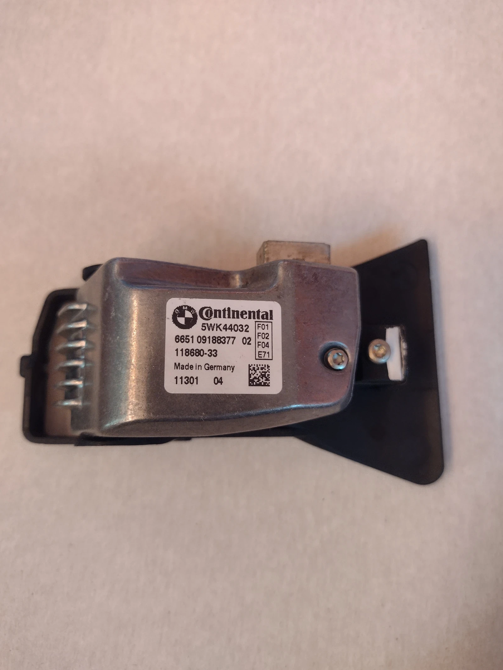 6651 09188377 02 ������ �� ������ ������ BMW7 F01  665109188377  Continental 5WK44032 | Mobile.bg � ����������� 2