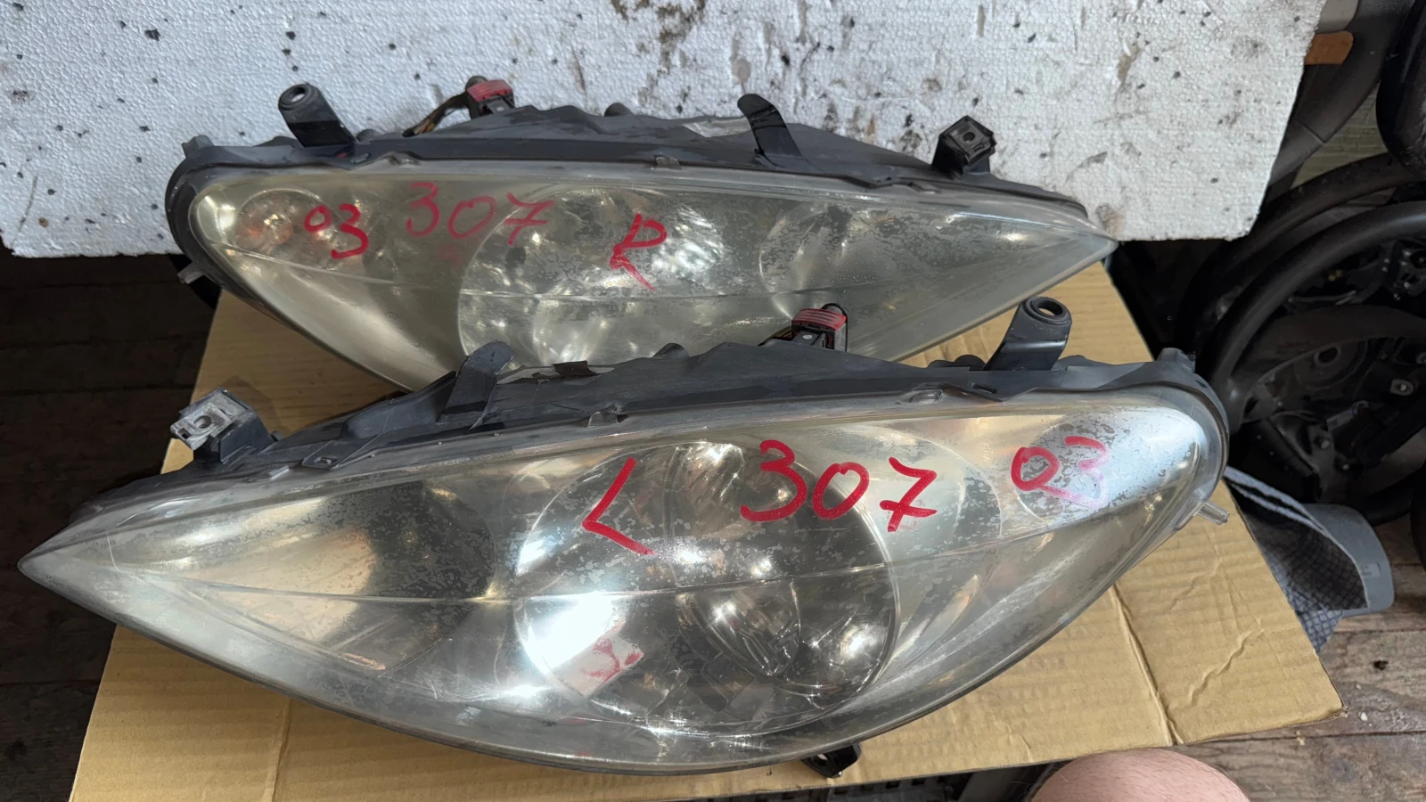   a Peugeot 307 - 9646291880-02 / 9646291780-02 | Mobile.bg   1