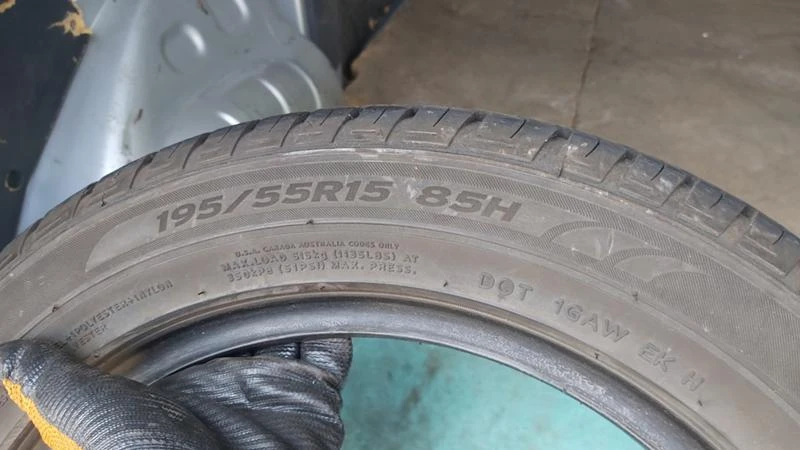 Гуми Летни 195/55R15, снимка 6 - Гуми и джанти - 29340437