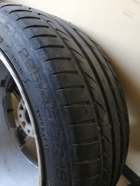 Гуми с джанти Riken 225/45R18, снимка 11 - Гуми и джанти - 46418237