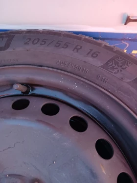 Гуми с джанти Michelin 205/55R16, снимка 7 - Гуми и джанти - 48878972