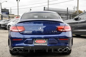 Mercedes-Benz C 43 AMG COUPE 4MATIC PANO BURMESTER ДИГИТАЛНО ТАБЛ 360 CAM, снимка 3