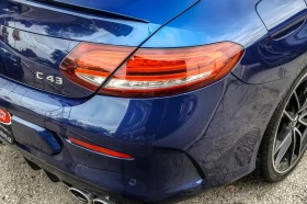 Mercedes-Benz C 43 AMG COUPE 4MATIC PANO BURMESTER ДИГИТАЛНО ТАБЛ 360 CAM, снимка 7