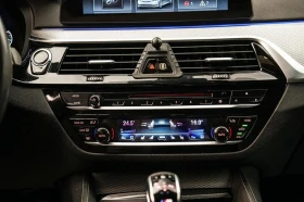 BMW 550 M550i xDrive* CARBON* МАСАЖИ* HUD* ПАНО, снимка 15