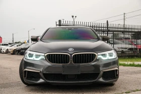BMW 550 M550i xDrive* CARBON* МАСАЖИ* HUD* ПАНО, снимка 2