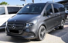 Mercedes-Benz V 300 d/ FACELIFT/ AMG/ LONG/AIRMATIC/ BURMESTER/ 360/ | Mobile.bg    3