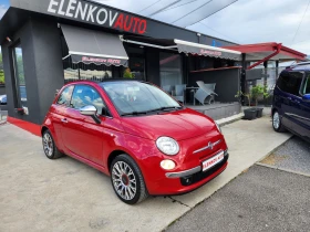 Fiat 500 1.4i- 100к.с- EURO 5b -КЛИМАТРОНИК- ШВЕЙЦАРИЯ