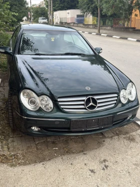 Mercedes-Benz CLK 2.6i | Mobile.bg    7