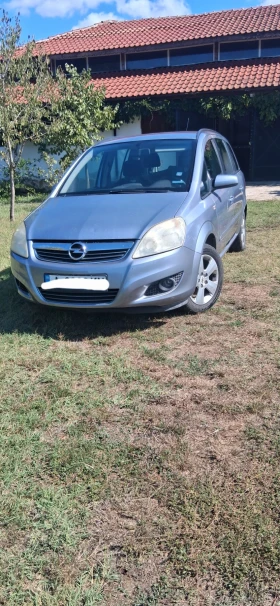 Обява за продажба на Opel Zafira ~7 800 лв. - изображение 1