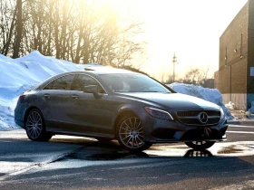 Mercedes-Benz CLS 550 4MATIC* AвтоКредит * (ЦЕНА ДО БГ)
