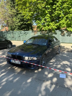 ����� �� �������� �� BMW 540 e39