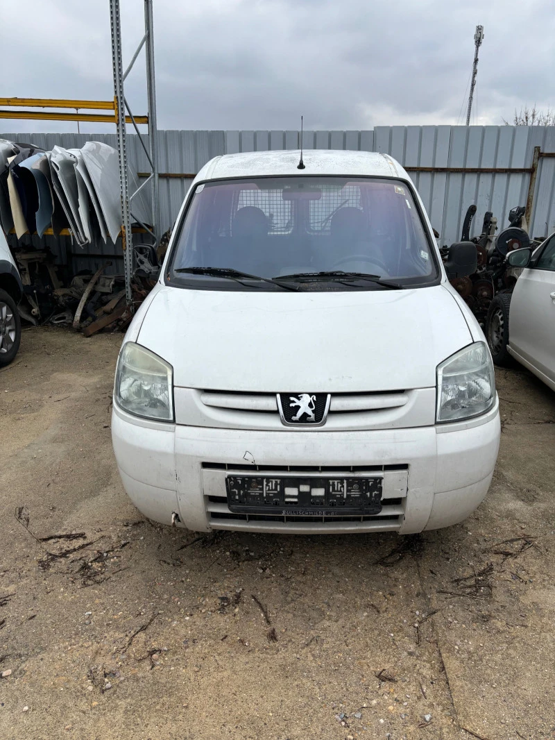 Peugeot Partner 2.0 HDI, снимка 1 - Автомобили и джипове - 44286952