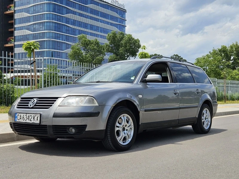 VW Passat 1.9 TDI 101к.с, снимка 1 - Автомобили и джипове - 45337931