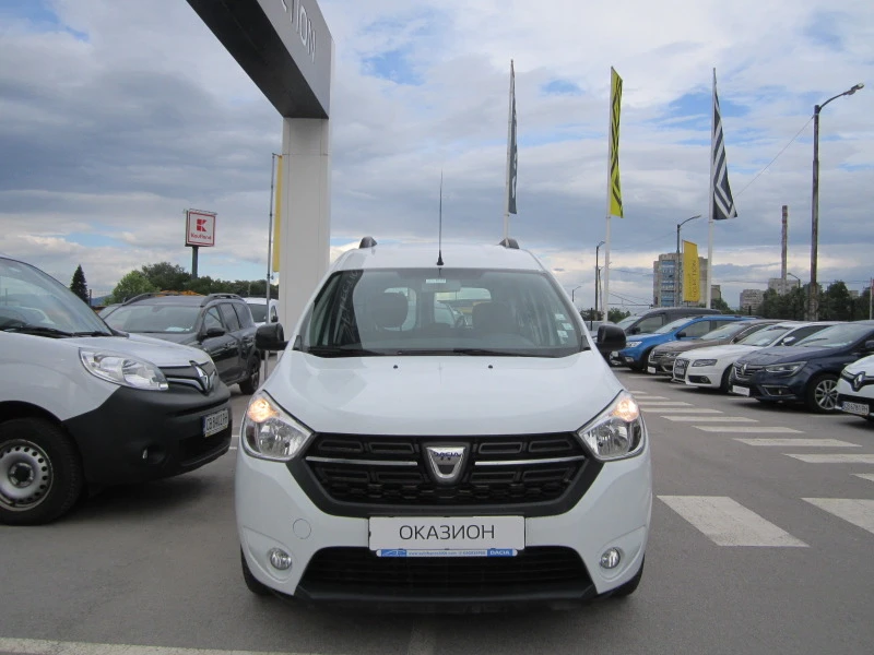 Dacia Dokker 1.5 dCi, снимка 2 - Автомобили и джипове - 45951648