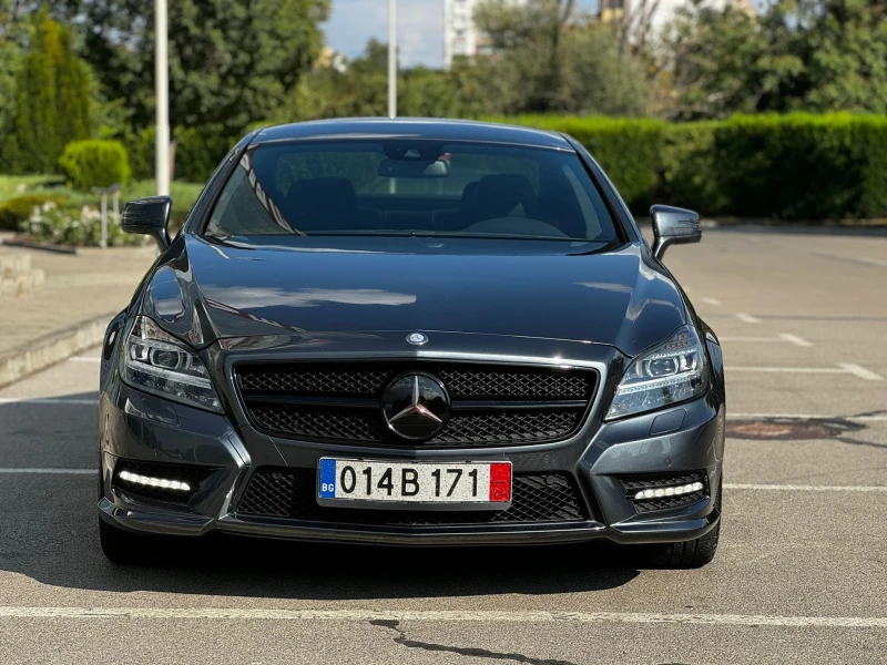 Mercedes-Benz CLS 500 4matik AMG SWISS, снимка 4 - Автомобили и джипове - 46861374