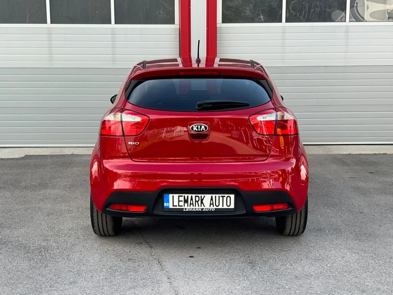 Kia Rio 1.25I KLIMATIK EVRO 5B 107000KM!!! ЛИЗИНГ!!!, снимка 8 - Автомобили и джипове - 47246510