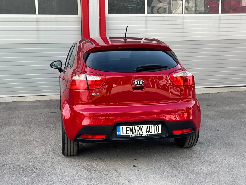 Kia Rio 1.25I KLIMATIK EVRO 5B 107000KM!!! ЛИЗИНГ!!!, снимка 7 - Автомобили и джипове - 47246510