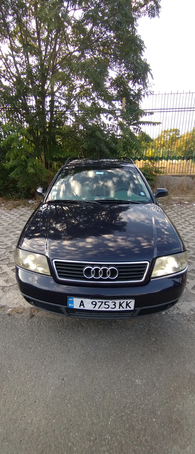 Audi A6 Авант, снимка 1 - Автомобили и джипове - 47283108