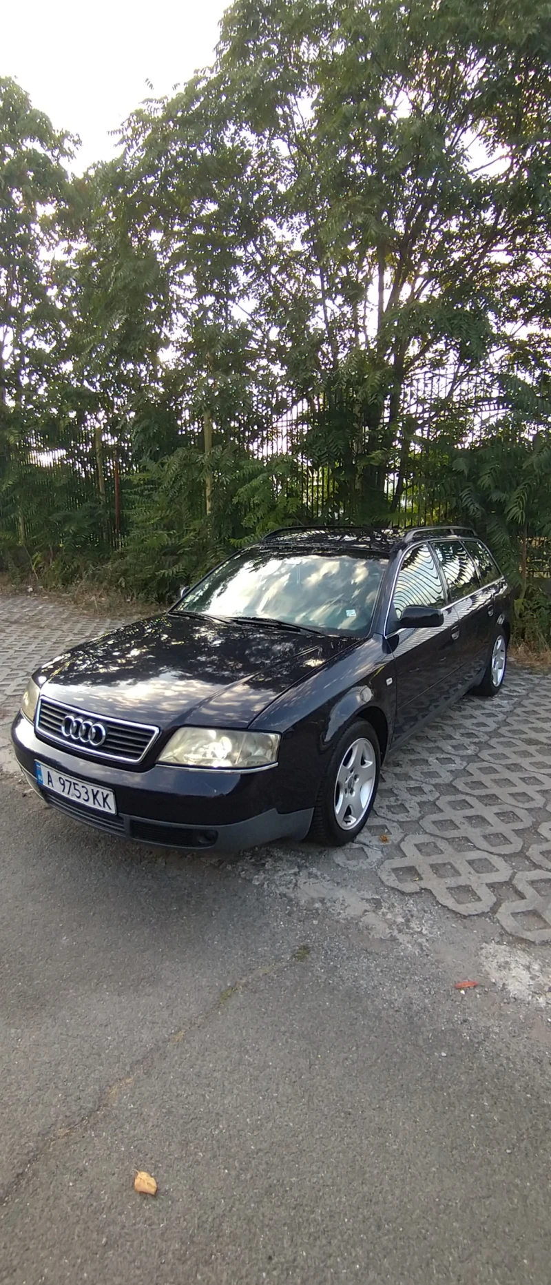 Audi A6 Авант, снимка 2 - Автомобили и джипове - 47283108