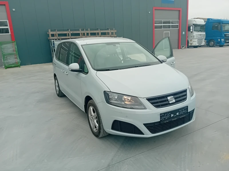 Seat Alhambra, снимка 9 - Автомобили и джипове - 47511301