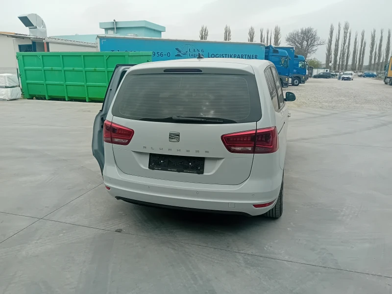 Seat Alhambra, снимка 6 - Автомобили и джипове - 47511301