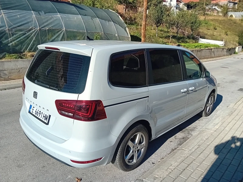 Seat Alhambra, снимка 2 - Автомобили и джипове - 47511301